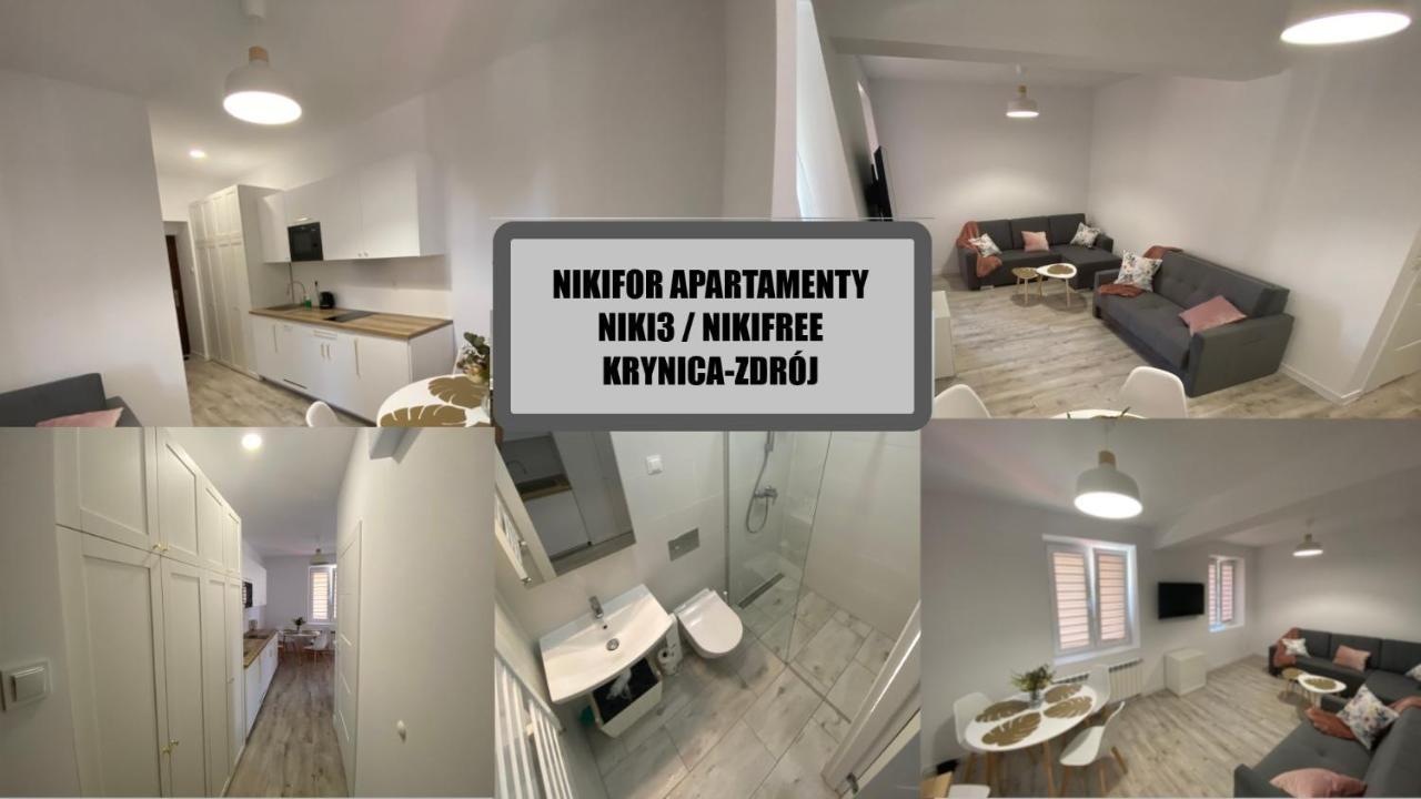 Nikifor Apartamenty Krynica-Zdroj Bagian luar foto